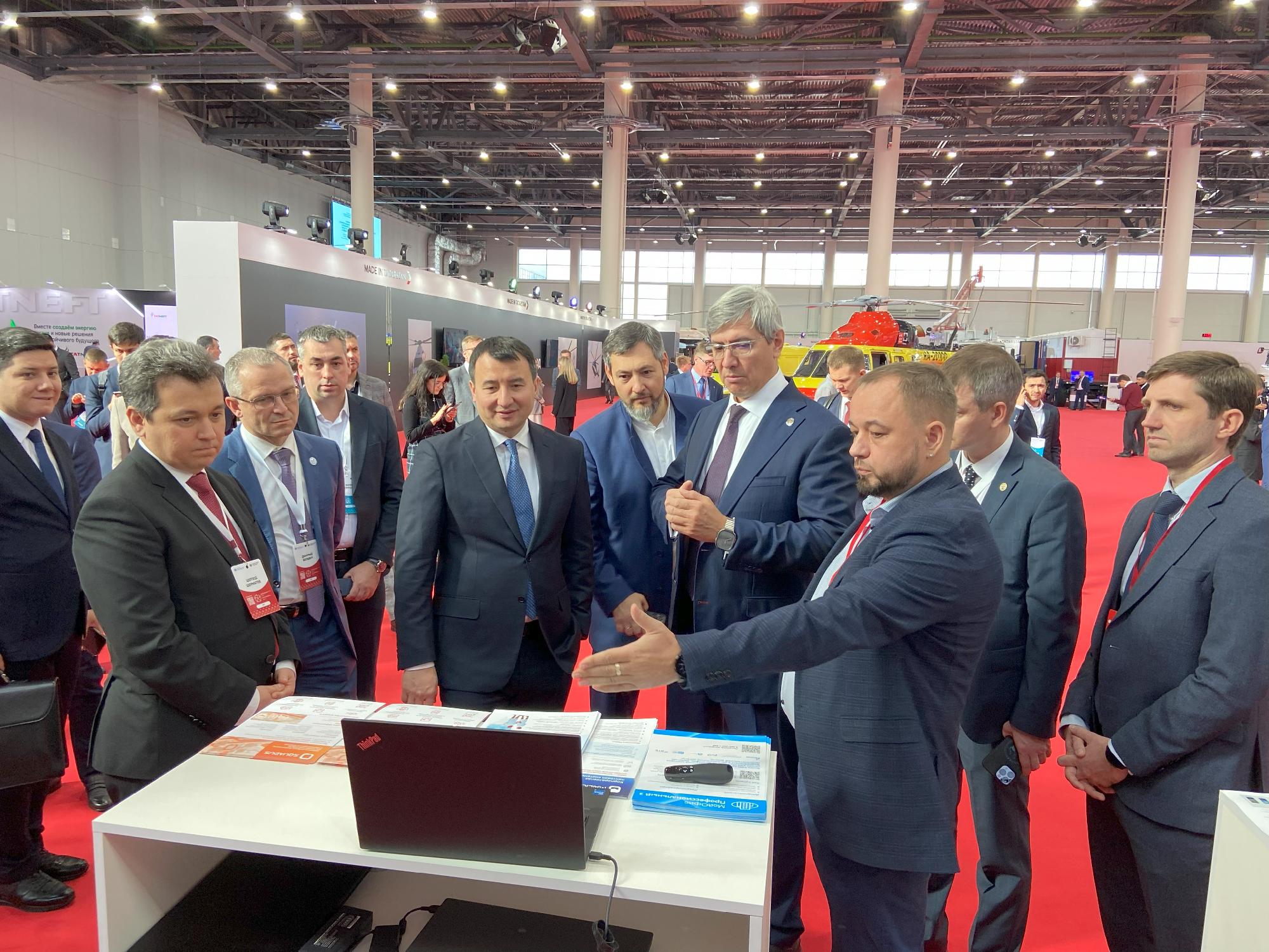 Иннополис представил инновационные решения участникам III Форума межрегионального сотрудничества между Россией и Узбекистаном 