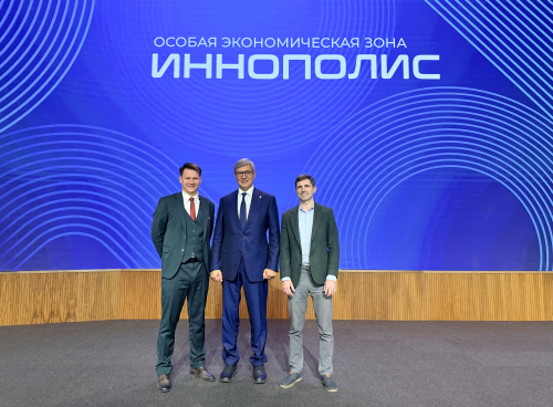 ОЭЗ «Иннополис» возглавил новый генеральный директор