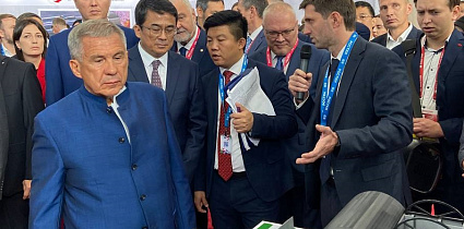 ОЭЗ «Иннополис» на пути технологического сотрудничества России и Китая