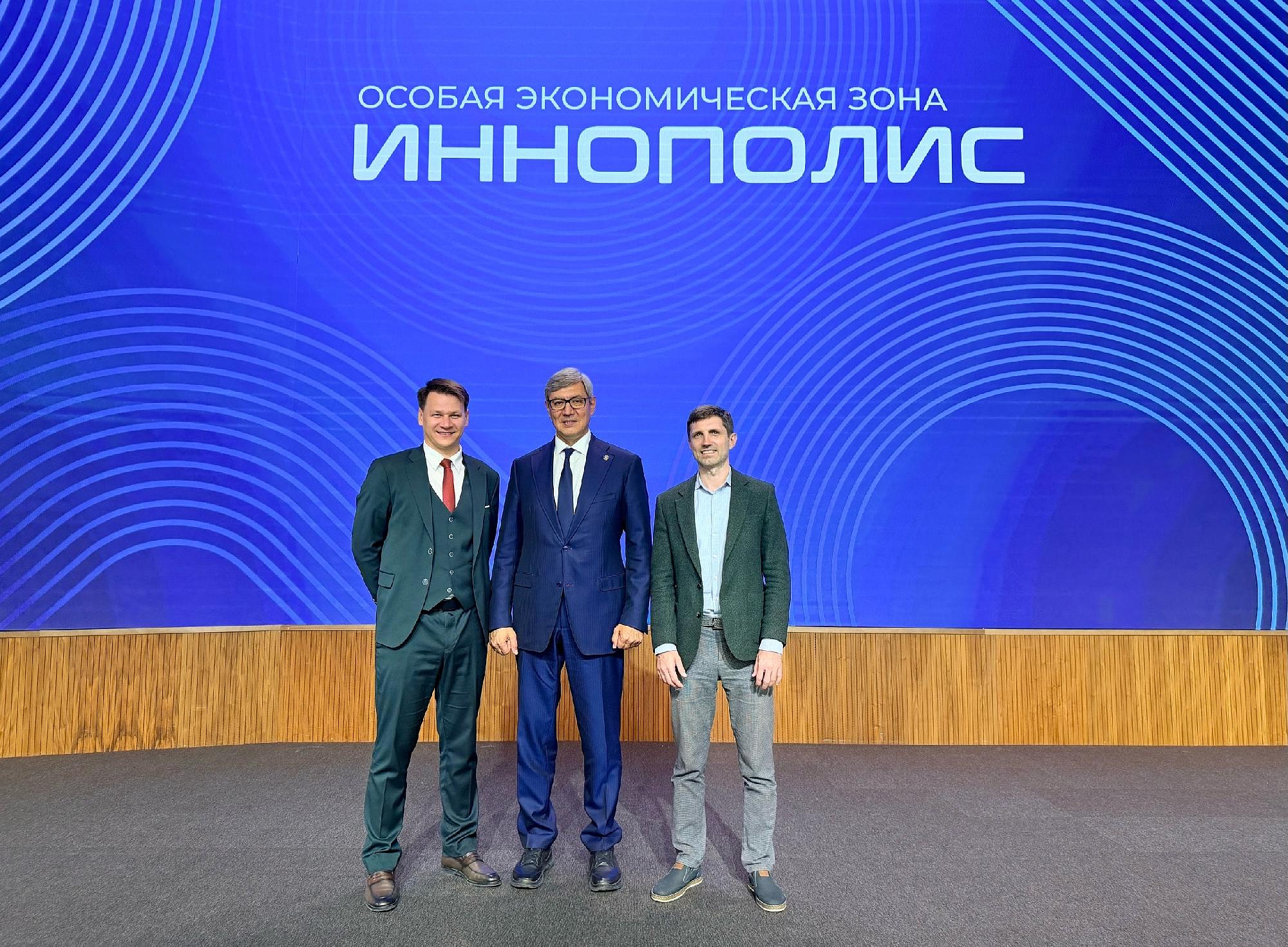 ОЭЗ «Иннополис» возглавил новый генеральный директор
