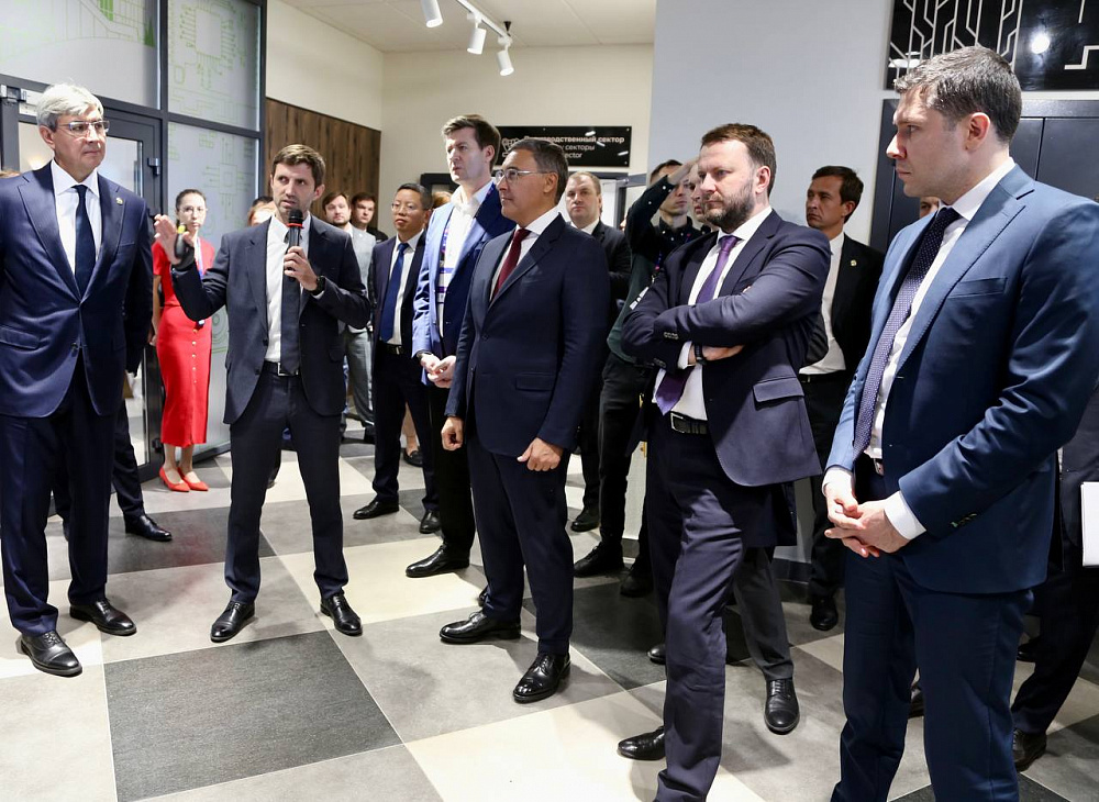 В рамках Digital Innopolis Days 2024 члены Правительства России посетили «ИнноПарк»