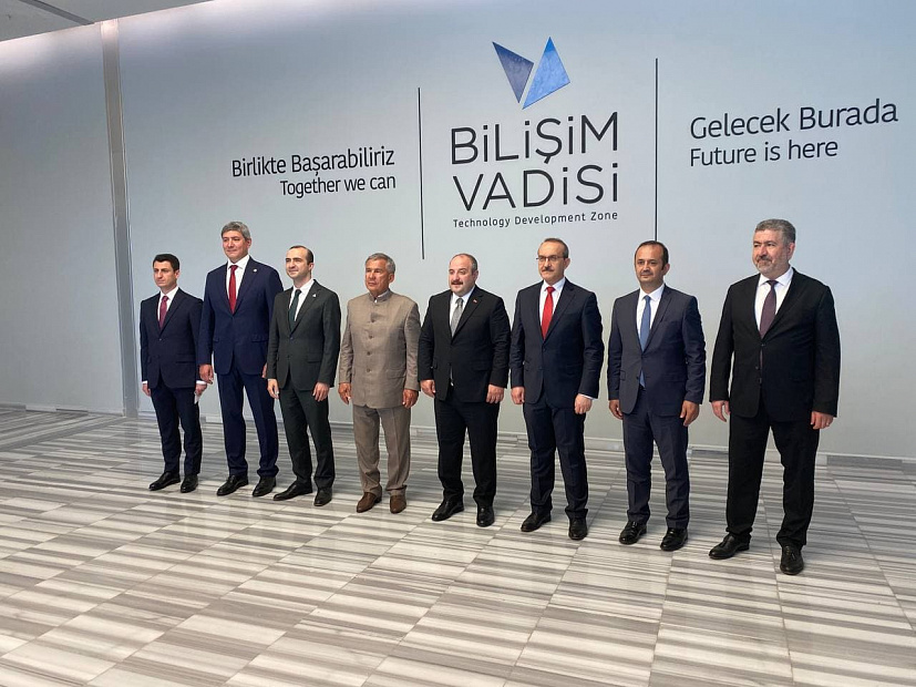 Команда из Иннополиса посетила «Долину информационных технологий «Bilisim Vadisi» в Турции