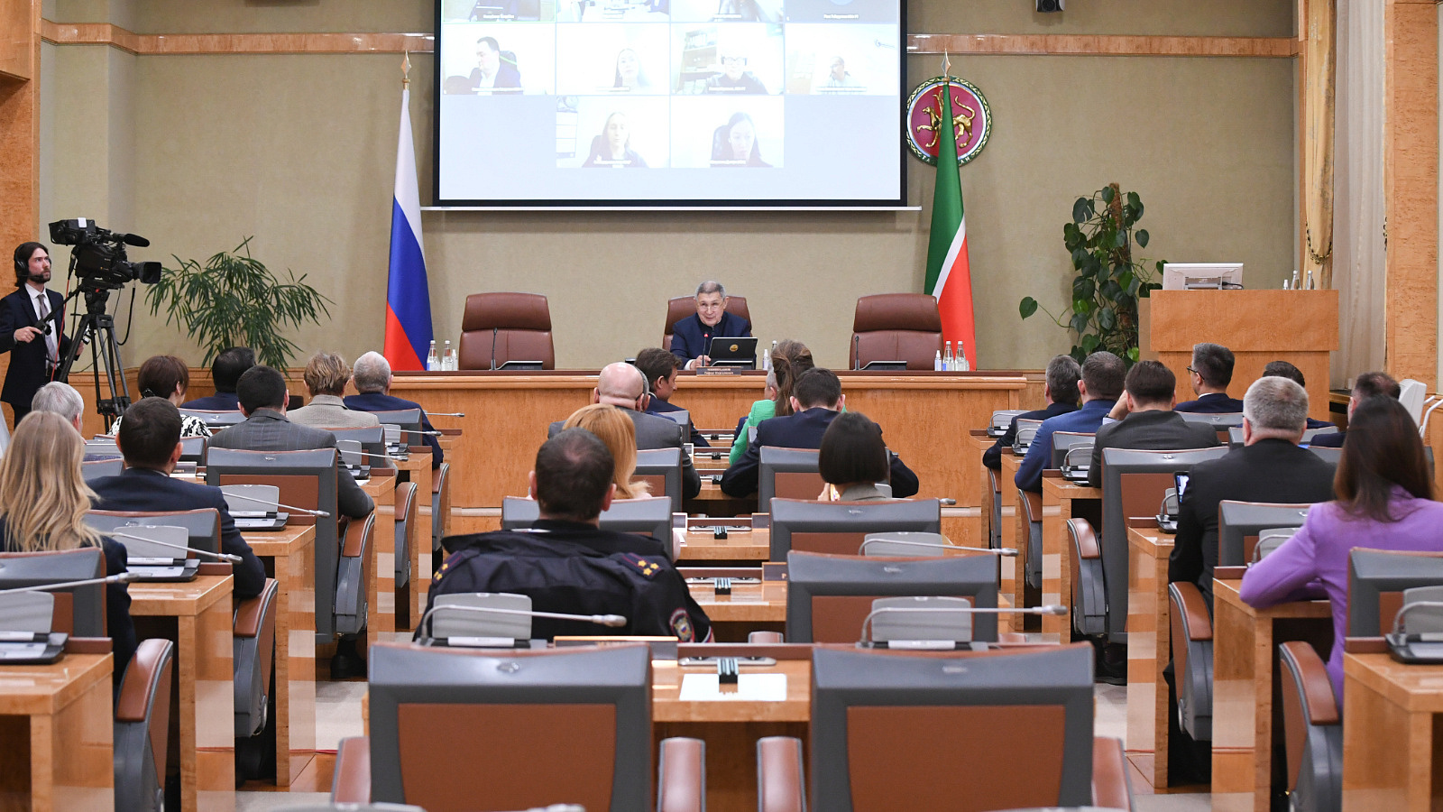 В Кабинете министров РТ состоялось финальное заседание организационного комитета XVIII Российского венчурного форума
