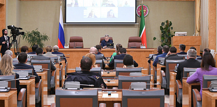 В Кабинете министров РТ состоялось финальное заседание организационного комитета XVIII Российского венчурного форума